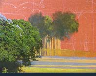 Hanamu Dusk Trees
