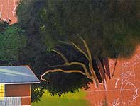 Hanamu Dusk Trees