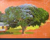 Hanamu Dusk Trees