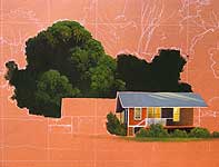 Hanamu Dusk Trees